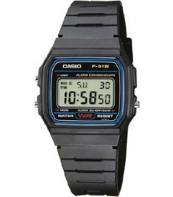 Casio F-91W-1YER