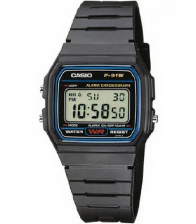 Casio F-91W-1YER