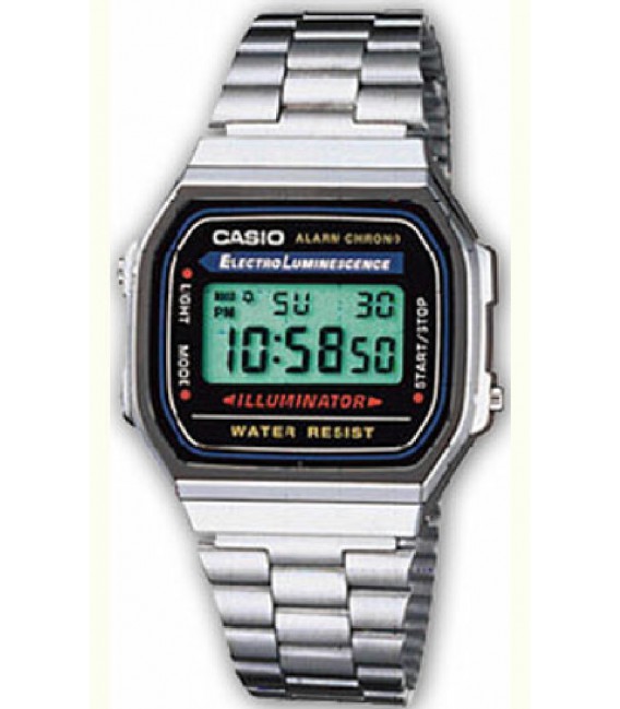 Casio A-168WA-1WYEF