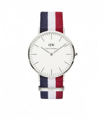 CLASSIC CAMBRIDGE WATCH SILVER 40mm