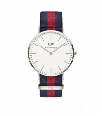 CLASSIC OXFORD WATCH SILVER 40mm