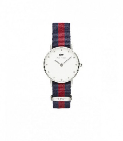 CLASSY OXFORD WATCH SILVER 26mm