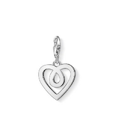 CORAZON PLATA LISO