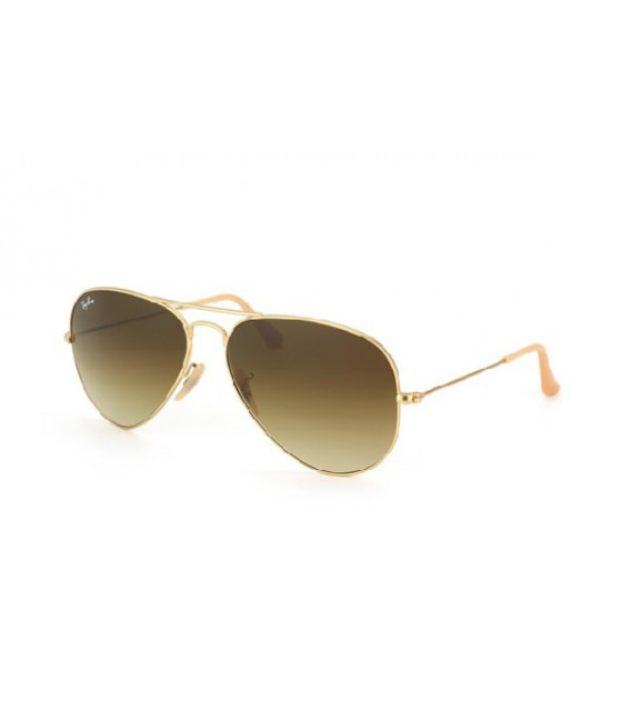 RAY.BAN AVIATOR matt gold