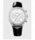 RELOJ ACERO BLANCO