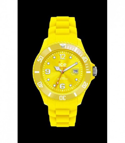 RELOJ ICE SILI YELLOW-BIF