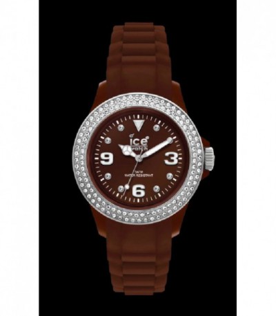 RELOJ ICE STONE BROWN