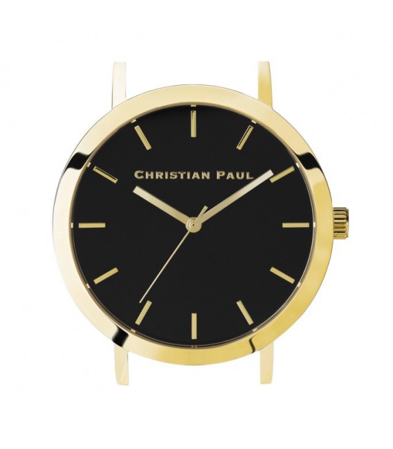 Reloj Caja Christian paul 43MM NEGRO G CRUDO