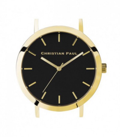 Reloj Caja Christian paul 43MM NEGRO G CRUDO