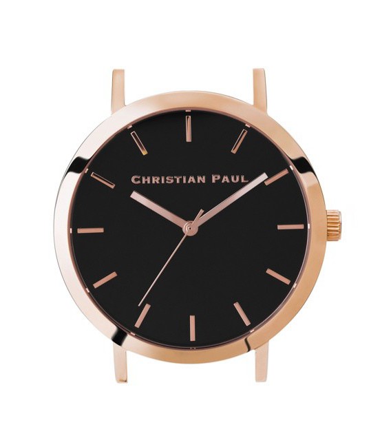 Reloj Caja Christian paul 35MM NEGRO RG DRUDO