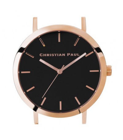 Reloj Caja Christian paul 35MM NEGRO RG DRUDO