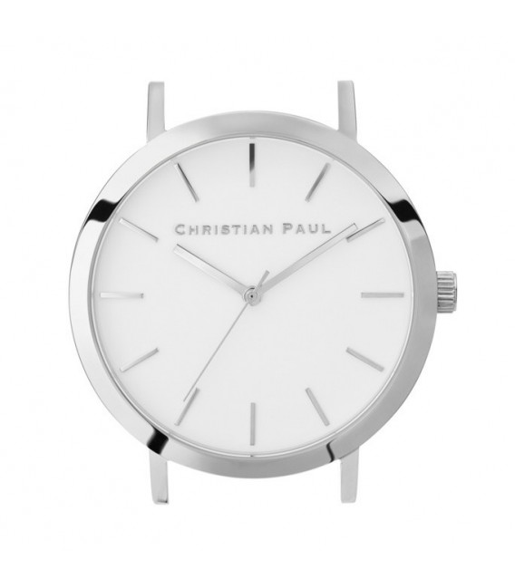 Reloj Caja Christian paul 43MM BLANCO G CRUDO