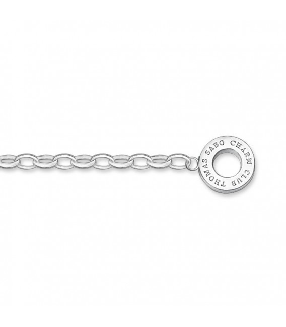 CHARM FUSSKETTE PLATA S