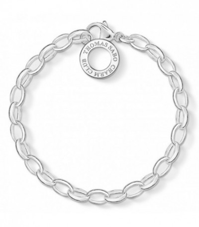 CHARM PULSERA PLATA L