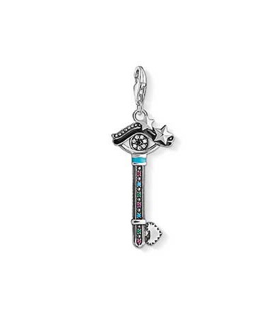 COLGANTE CHARM LLAVE DEL CORAZON