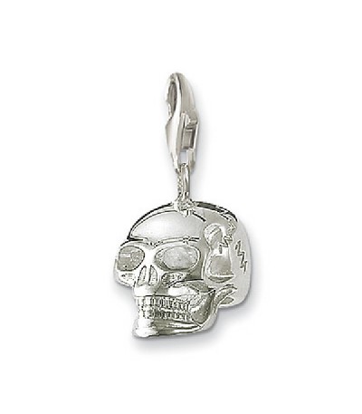 CALAVERA PLATA POLIDO