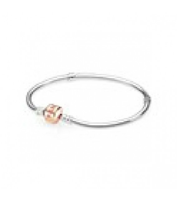 PULSERA PLATA CIERRE PANDORA ROSE