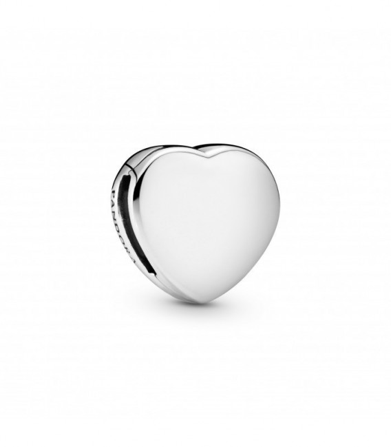 PANDORA REFLEXIONS HEART SILVER LIP CHAR