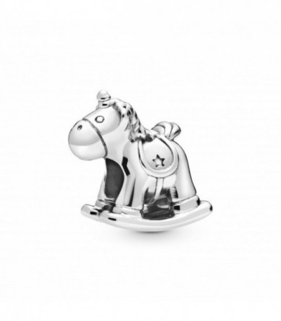 ROCKING HORSE STERLING SILVER CHARM