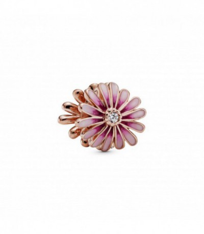 DAISY PANDORA ROSE CHARM WITH CLEAR