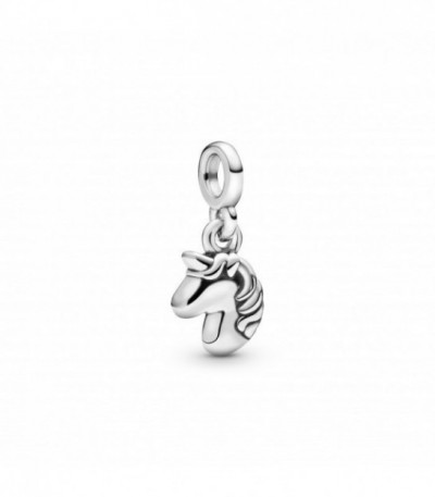 Unicorn sterling silver dangle charm