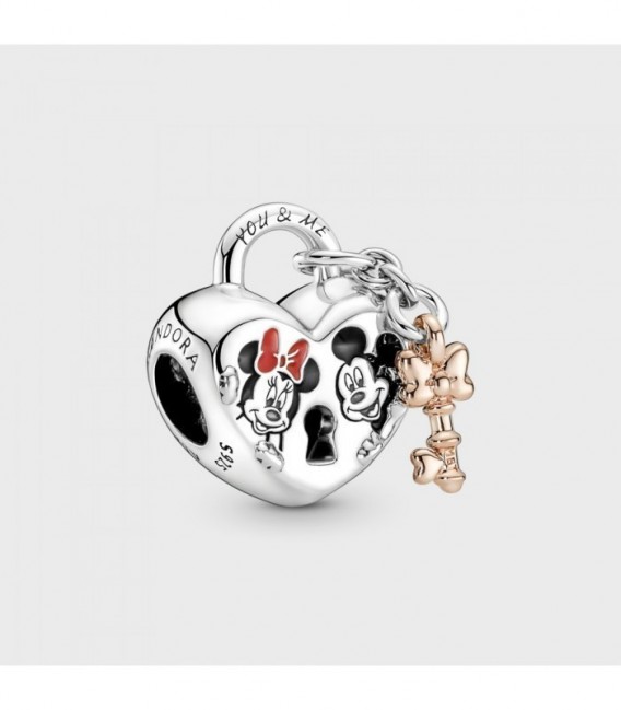 DISNEY MINNIE AND MICKEY HEART