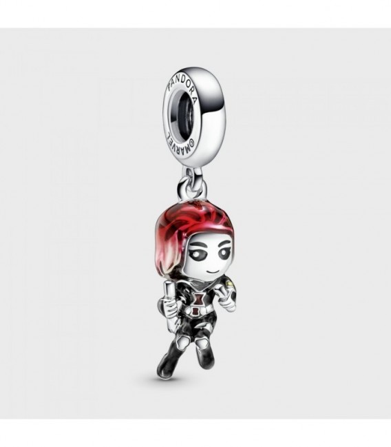 MARVEL BLACK WIDOW CHARM COLGANTE