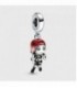 MARVEL BLACK WIDOW CHARM COLGANTE