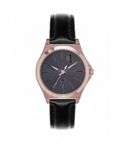 RELOJ ACERO IP ROSA CORREA SRA 30MM