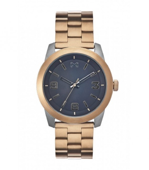 RELOJ ACERO IP DORADO SR MISSI 45MM