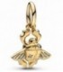 DISNEY ALADDIN BEETLE 14K GOLD-PLATED