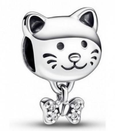 CAT SILVER CHARM