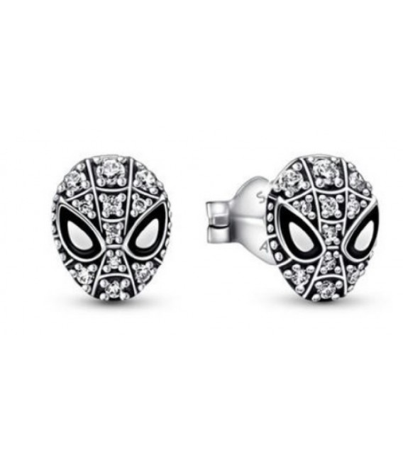 MARVEL SPIDER-MAN SILVER EARRIGS