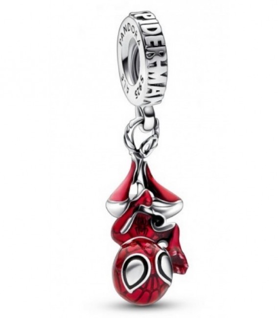 MARVEL SPIDER-MAN SILVER DANGLE