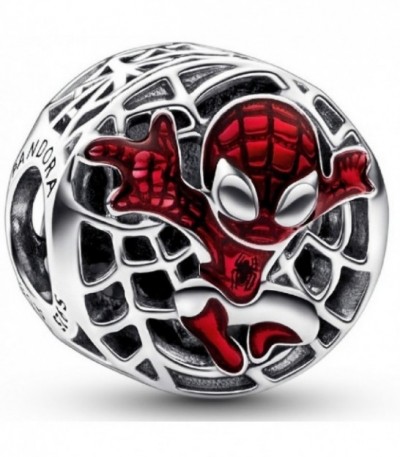 MARVEL SPIDER-MAN SILVER CHARM