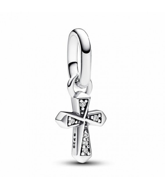 CROSS SILVER MINI DANGLE