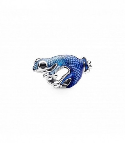 GECKO SILVER CHARM