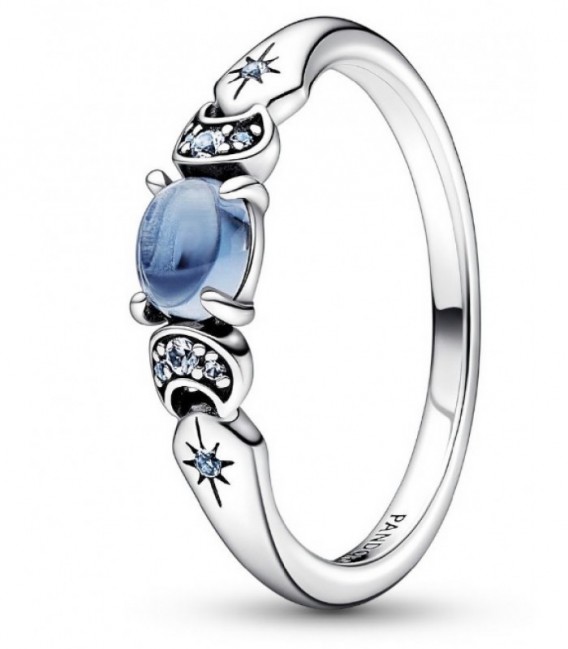 DISNEY ALADDIN JASMINE SILVER RING