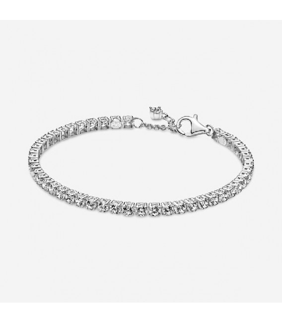 BRACELET CLEAR CUBIC ZIRCONIA