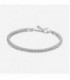 BRACELET CLEAR CUBIC ZIRCONIA