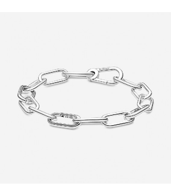 STERLING SILVER LINK BRACELET