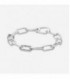 STERLING SILVER LINK BRACELET