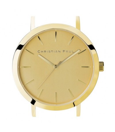 Reloj Caja Christian paul 35MM GG CAPITAL