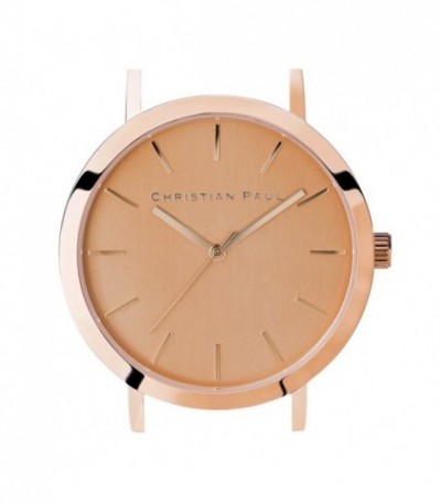 Reloj Caja Christian paul 43MM RG RG CAPITAL