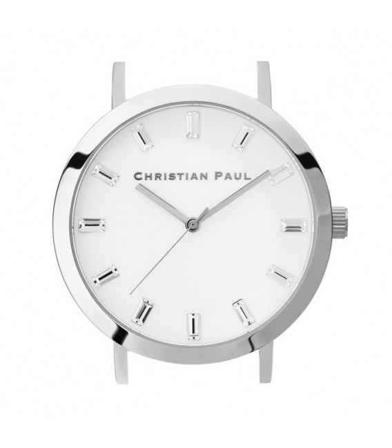 Reloj Caja Christian paul 43MM BLANCO S LUXE