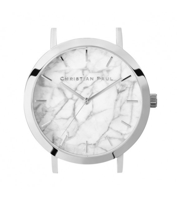 Reloj Caja Christian paul 43MM MARMOL BLANCO S