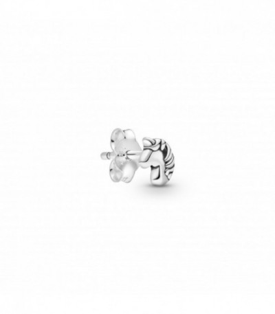 Unicorn sterling sterling silver stud ea