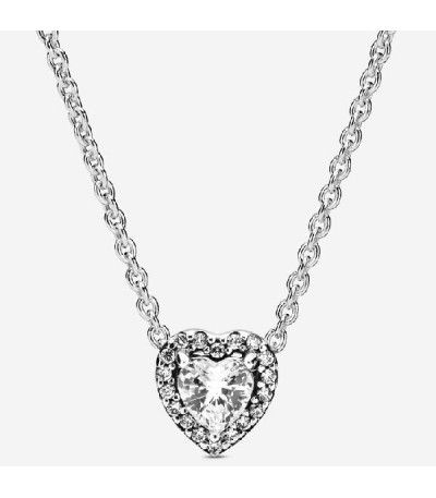 HEART STERLING SILVER COLLIER