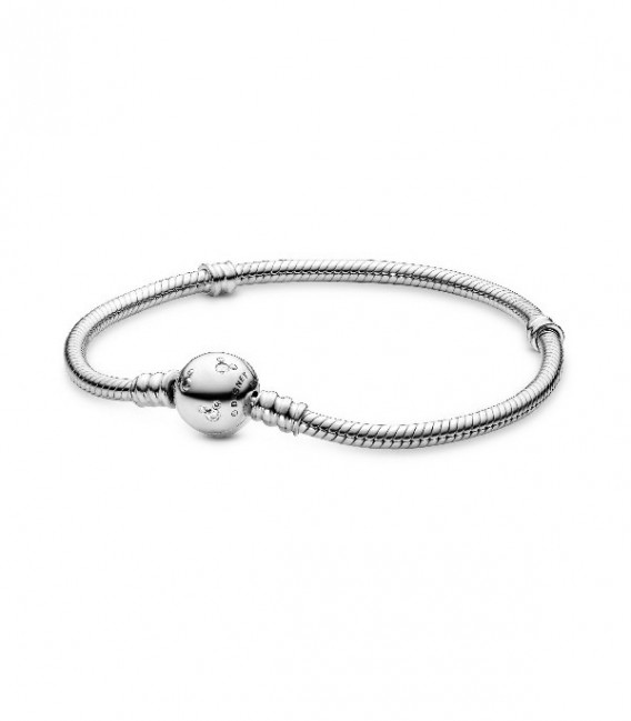 PULSERA PLATA CIR CIERRE MICKEY