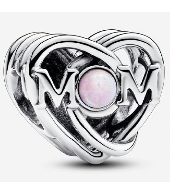 MOM HEART CHARM